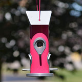 Heath 396-2: Cotton Candy Bird Feeder – Pink