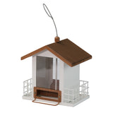 Heath 21015: Double Suet Hopper Bird Feeder for Suet Cakes, Seed Cakes and Bird Seed