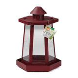 Heath 21121: The Presidential Red Lantern Hopper Mixed Seed Bird Feeder