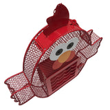 Heath 21804: Chicken Suet 'n Seed Bird Feeder for Suet Cakes and Sunflower Seeds