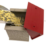 Heath 2601: Infinity Auto-fill High-capacity Outdoor Bird Feeder