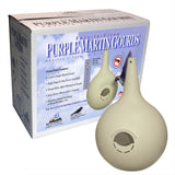 Heath 30004: 2-piece Purple Martin Gourd Bird House - 4 Pack