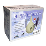 Heath 30006: 2-piece Purple Martin Gourd Bird House - 6 Pack