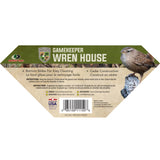 GK-W2: Gamekeeper Cedar Wren House – Made in the USA