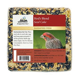 Bird's Blend Seed Cake - 7 oz - Pack of 12 - Heathoutdoors