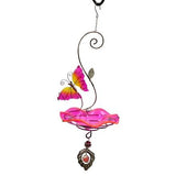 Butterfly Bliss Bird Feeder - Pink - Heathoutdoors
