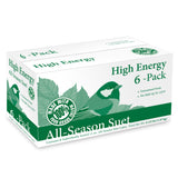 Heath DD4-6: 11.25-ounce Bird's Blend High Energy Suet Cake - 6-pack Case