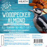 Heath DDC1-12: Woodpecker Almond 11.75-ounce Premium Crafted Suet Cakes - 12-pack Case
