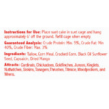 Heath DDC8-12 Habanero Mango Suet Cake-directions
