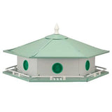 Deluxe Aluminum Purple Martin House - 6 Room - Heathoutdoors