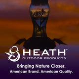 Heath HUM141: 18-ounce Hummingbird Feeder for Nectar