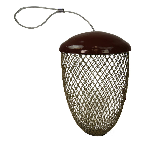 Heath 21088: Acorn Metal Bird Feeder for Peanuts, Suet Balls and Sunflower Seeds