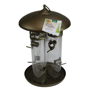 Heath Outdoor Products Triple Treat Tube Bird Feeder