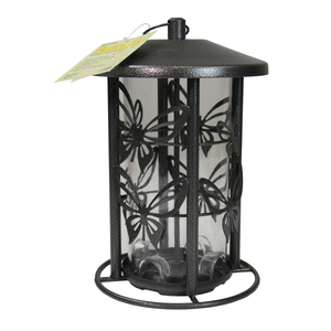 Heath 21239: The Butterfly Large Mixed Seed Tube Bird Feeder