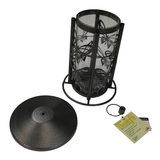 Heath 21239: The Butterfly Large Mixed Seed Tube Bird Feeder