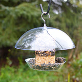 Heath 21517: The Observatory Clear Dome Platform Bird Feeder