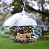 Heath 21517: The Observatory Clear Dome Platform Bird Feeder