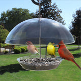 Heath 21517: The Observatory Clear Dome Platform Bird Feeder