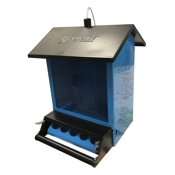 Heath 21801: Weight-Activated Squirrel-Resistant Hopper Bird Feeder