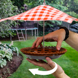 Heath Bird Feeders: 21810 Pie in the Sky platform feeder-assembly