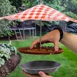 Heath Bird Feeders: 21810 Pie in the Sky platform feeder-assembly