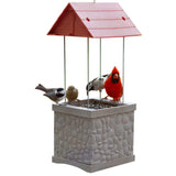 Heath 2601: Infinity Auto-fill High-capacity Outdoor Bird Feeder