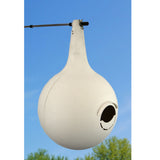 Heath 30008: 2-piece Purple Martin Gourd Bird House - 8 Pack