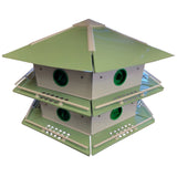 Heath AHN-12: 12-room Snap-together Plastic & Aluminum Purple Martin House