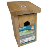 Bird Works BW-B2: Wooden Bluebird Nesting Box – Made in the USA