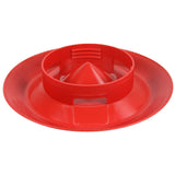 2 gallon plastic chicken feeder - heath