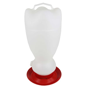 2 gallon plastic chicken feeder - heath