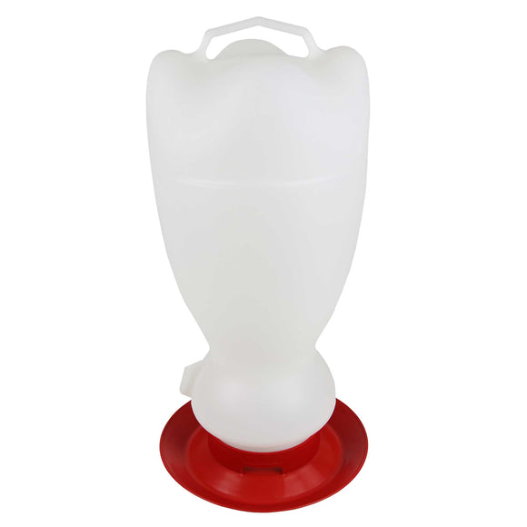 2 gallon plastic chicken feeder - heath