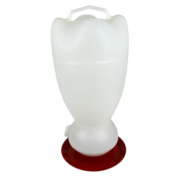 2-gallon plastic chicken waterer - heath