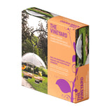 Heath CF-135: Oriole Bird Feeder with Clear Dome Baffle and 4 Jars for Jelly, Nectar or Mealworms