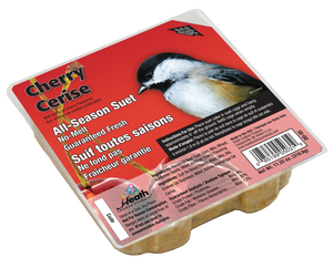 Heath DD-55: 11.25-ounce Cherry High Energy Suet Cake - 12-pack Case