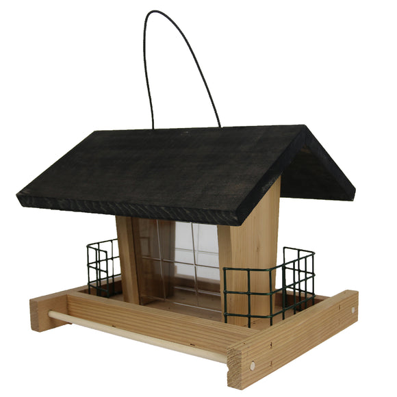 GK-655: Gamekeeper Cedar Suet & Seed Feeder – Made in the USA