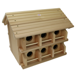 Heath M-12DP: 12-room Purple Martin Wooden Bird House