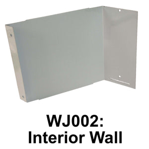 35005HWD: Purple Martin Aluminum Interior Wall Replacement Parts