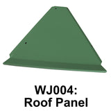 Heath Outdoor Products Purple Martin House Parts - WJ004 Roof Panel