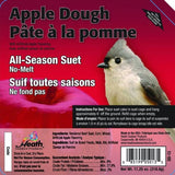 Apple Dough Suet Cake - 11.25 oz - Pack of 12 - Heathoutdoors