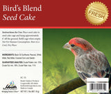 Bird's Blend Seed Cake - 2 lb - 8 pack - Heathoutdoors