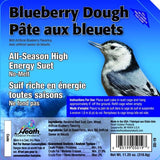 Blueberry Dough Suet Cake - 11.25 oz - Pack of 12 - Heathoutdoors