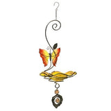 Butterfly Bliss Bird Feeder - Yellow - Heathoutdoors