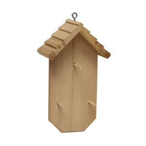 Heath CF-1: Wooden Oriole Bird Feeder for Fruit Halves and Pieces