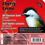 Cherry High Energy Suet Cake - 11.25 oz - 12 pack - Heathoutdoors