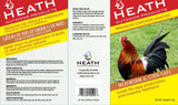 Chicken Snack Premium Mealworm Seed Cake with Corn - 2 lb - 8 pack - Heathoutdoors