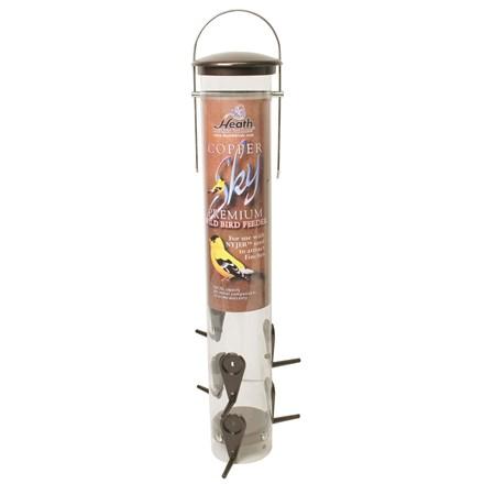 Copper Sky Bird Feeder - Nyjer Seed - Heathoutdoors