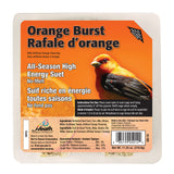 Heath DD-14: 11.25-ounce Orange Burst Suet Cake - 12-pack Case