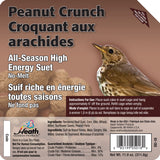 Heath DD-18: 11.25-ounce Peanut Crunch Suet Cake - 12-pack Case