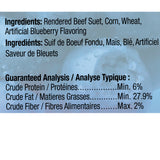 Heath DD-19: 11.25-ounce Blueberry Dough Suet Cake - 12-pack Case